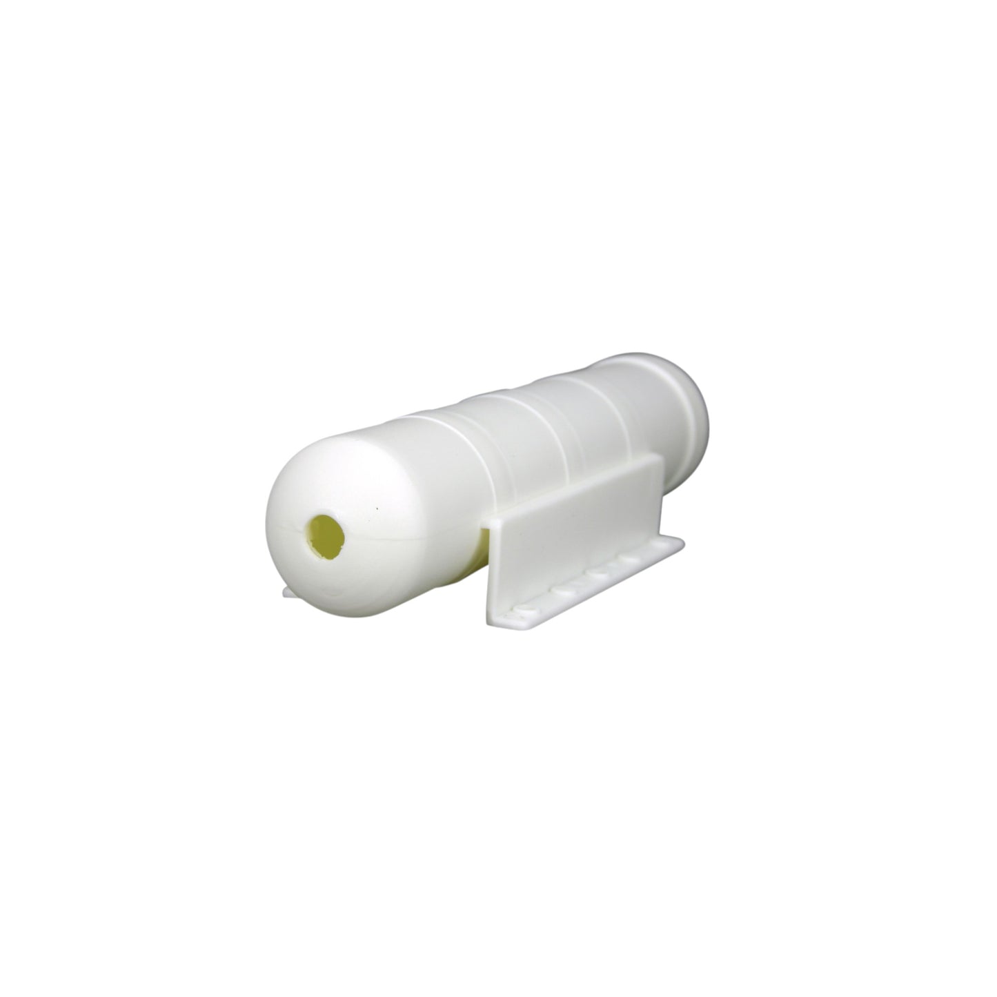 Pactrade Marine Boat Kayak Fishing White Plastic Straight Side Mount Rod Holder