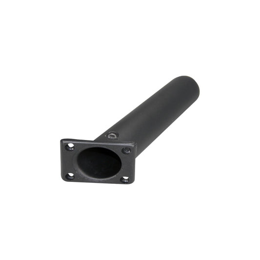 Pactrade Marine Boat Kayak Plastic Flush Mount Square Head Black Rod Holder 30°