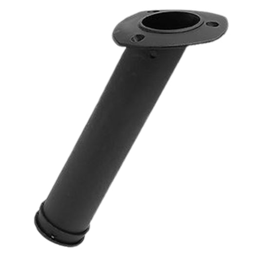 Pactrade Marine Boat Black Nylon Plastic Fishing Rod Holder 9" Long Flush Mount