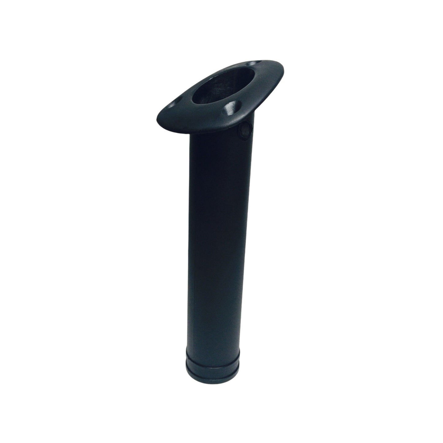 Pactrade Marine Boat Black Nylon Plastic Fishing Rod Holder 9" Long Flush Mount