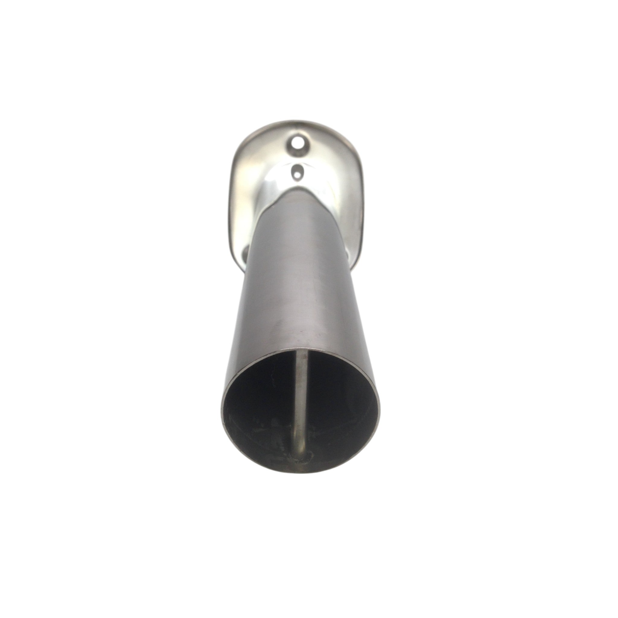 Pactrade Marine SS304 Fishing Rod Holder – 30 Degree Flush Mount (2 Pack) With PVC Caps