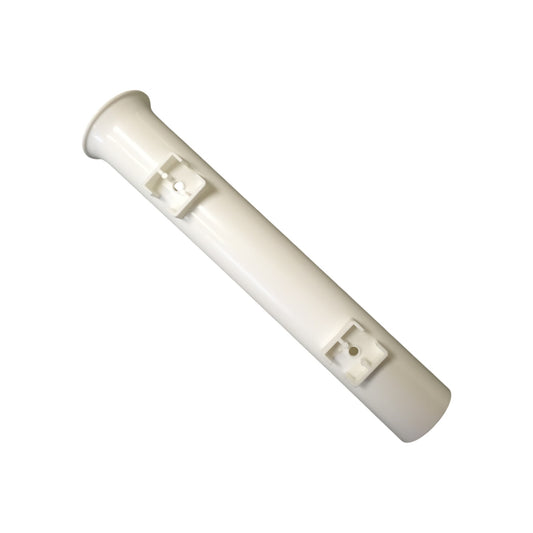 Pactrade Marine Boat White UV Stabilized Plastic Fishing Rod Holder One Tube 12"