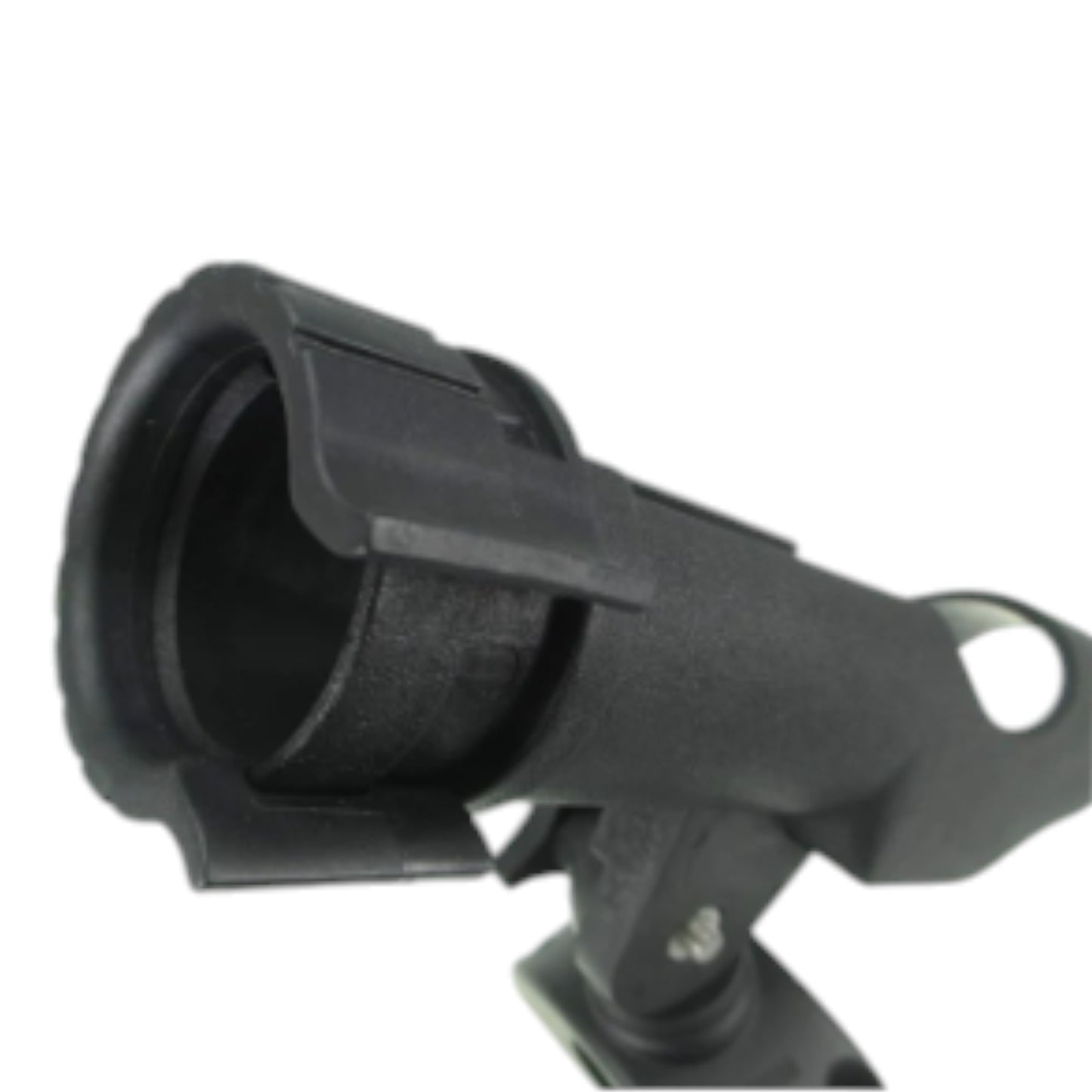 Pactrade Marine Adjustable Fishing Rod Holder Round Side Deck Mount Lock 7/8"-1" 