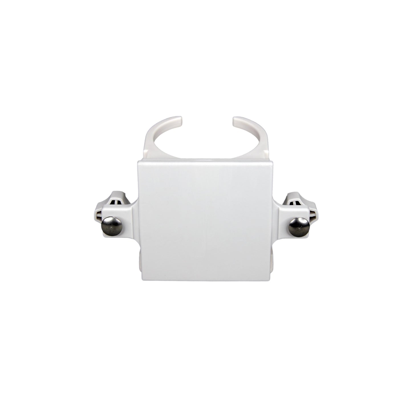 Pactrade Marine Boat Tracker Versatrack Adjustable Drink Holder/Lund Sport Track Folding Adjustable Cup Holder (White, 1 pcs)