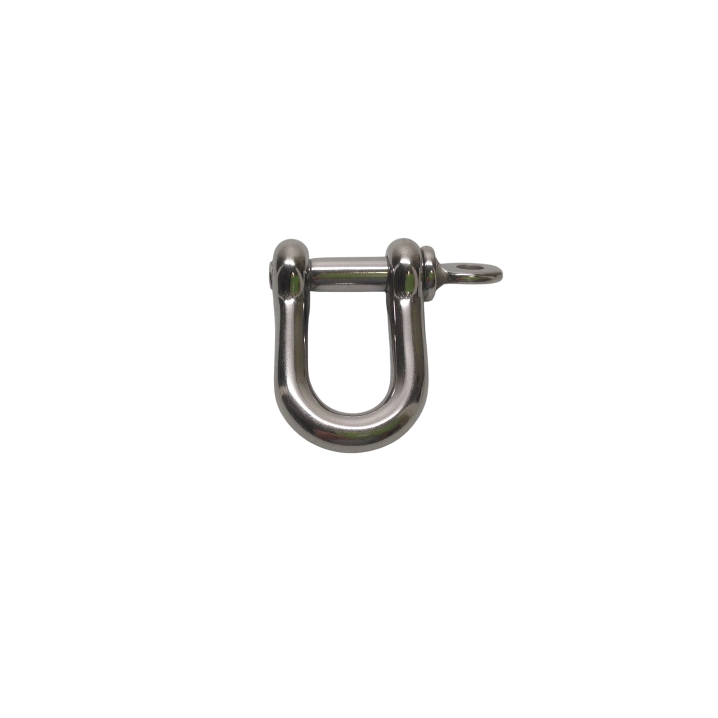 Pactrade Marine Boat Hardware Stainless Steel 304 Rigging Captive Pin D Shackles 1/4""