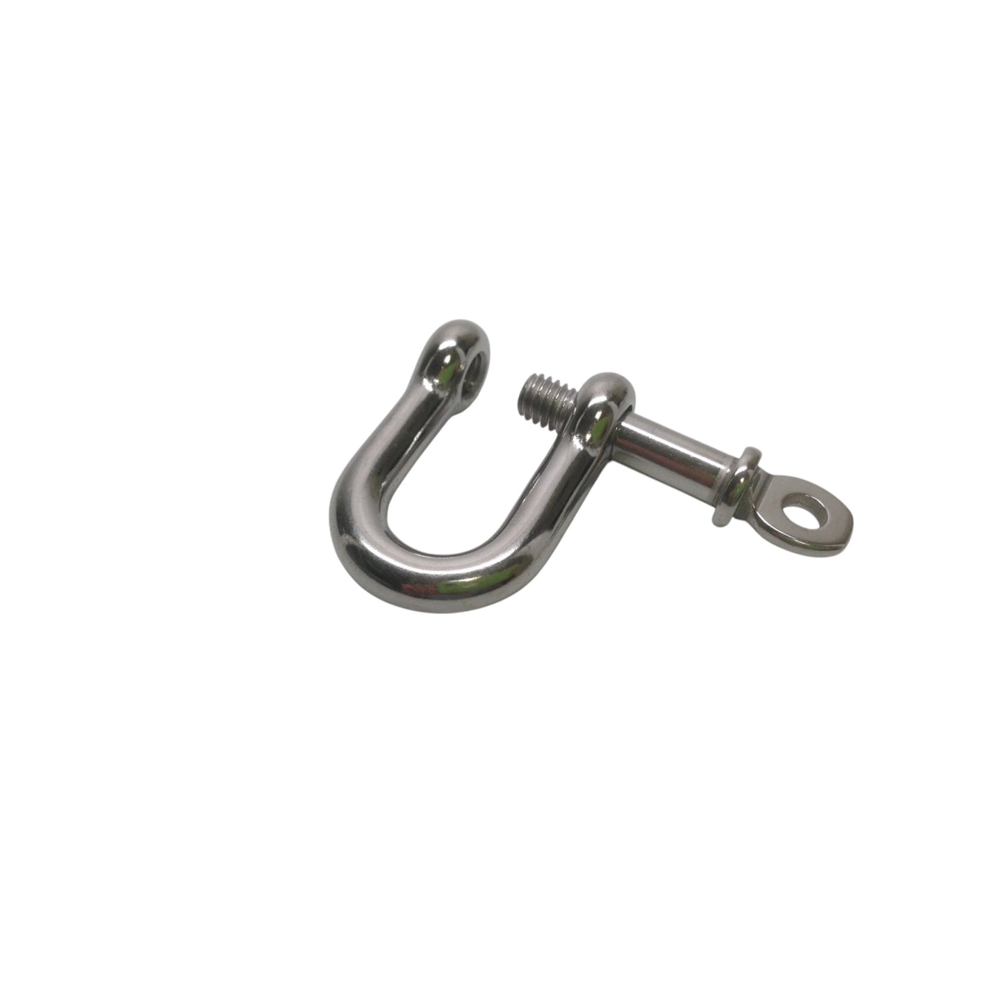 Pactrade Marine Boat Hardware Stainless Steel 304 Rigging Captive Pin D Shackles 1/4""