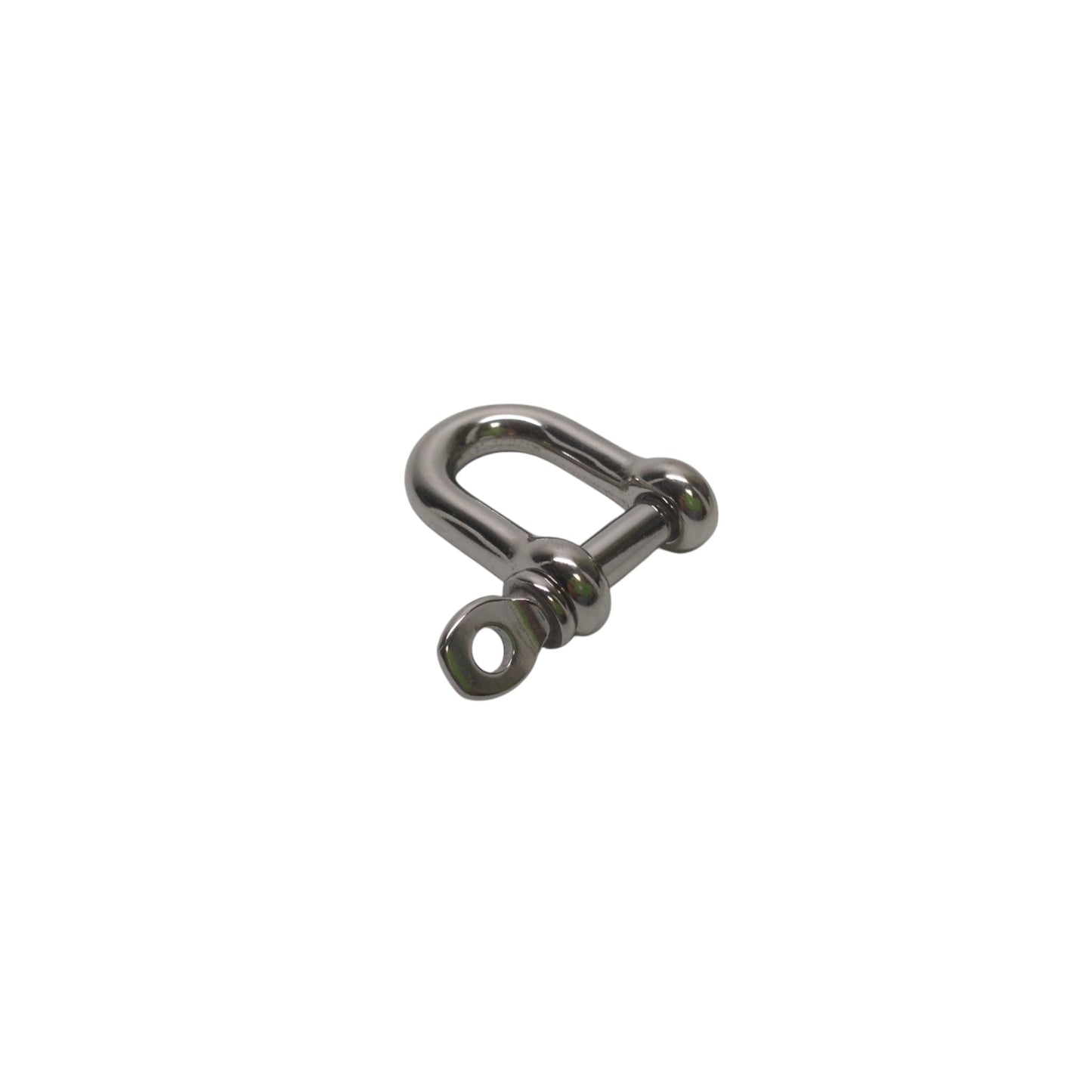 Pactrade Marine Boat Hardware Stainless Steel 304 Rigging Captive Pin D Shackles 1/4""