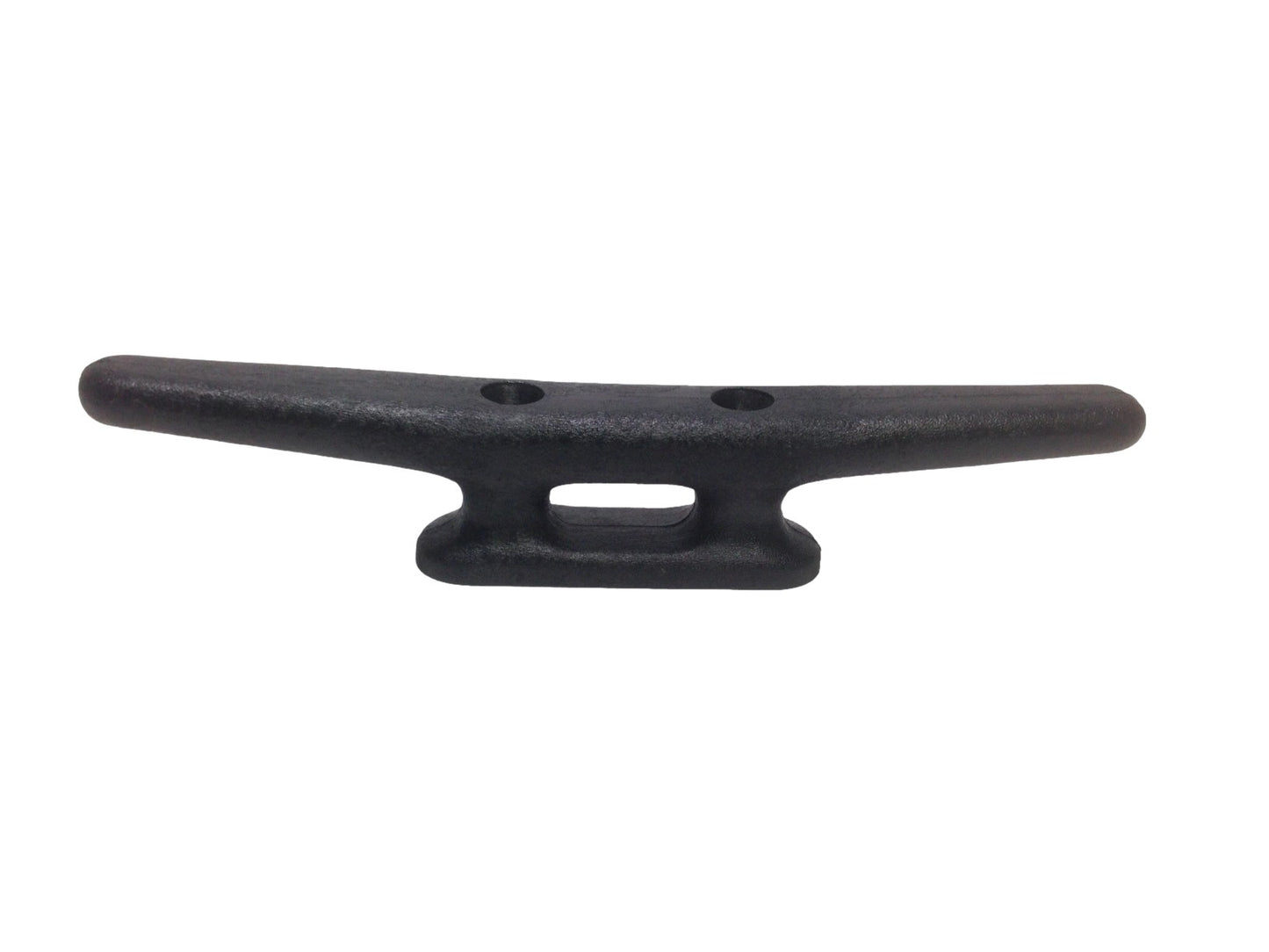 Pactrade Marine Boat Black UV Stabilized Nylon Cleat 8"