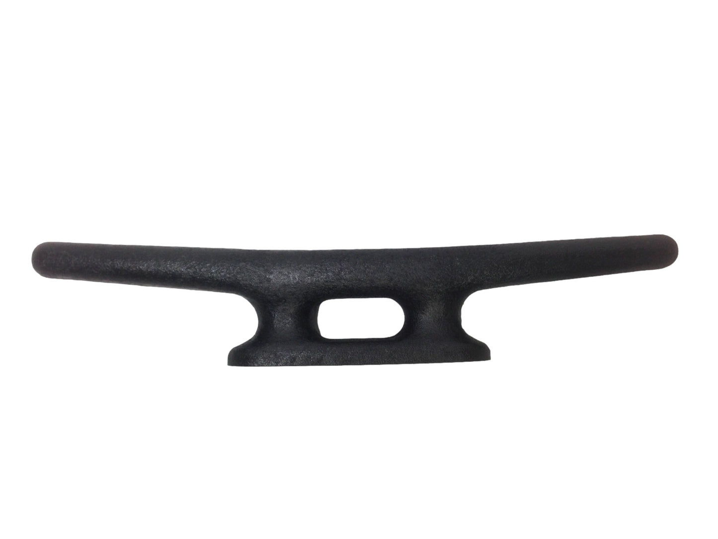 Pactrade Marine Boat Black UV Stabilized Nylon Cleat 8"