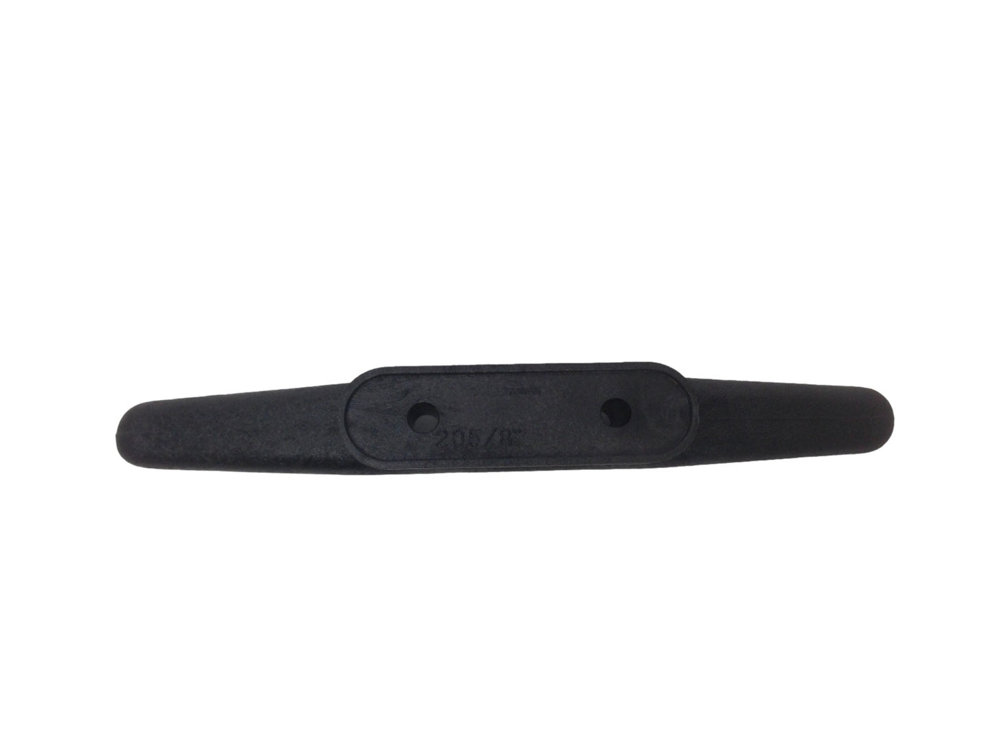 Pactrade Marine Boat Black UV Stabilized Nylon Cleat 8"