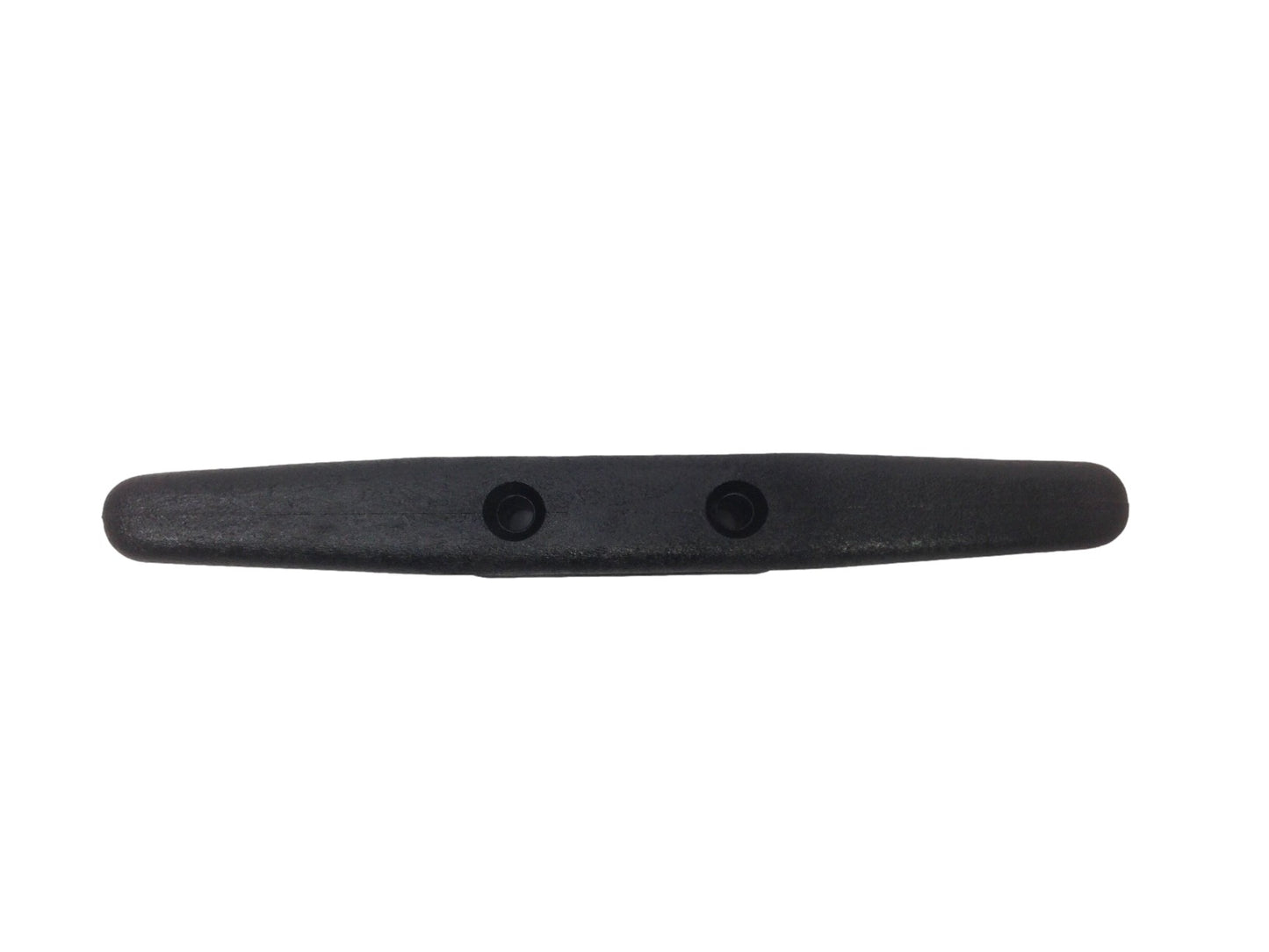 Pactrade Marine Boat Black UV Stabilized Nylon Cleat 8"
