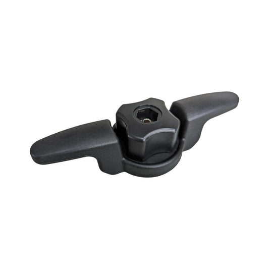 Pactrade Marine Track Mount Line Cleat for Kayak Track System Rail, 4-Inch Portable Durable Boat Cleat, Kayak Cleat Accessory, Easy Installation and Use