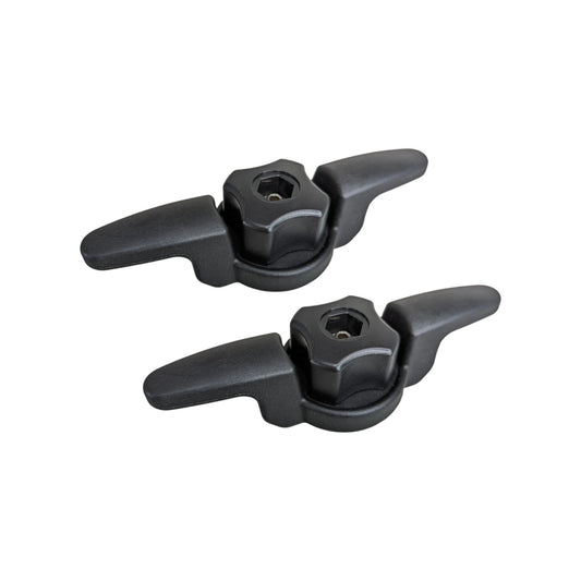 Pactrade Marine Kayak Cleat - 4-Inch Kayak Anchor Cleat for Kayak Rails | Create Attachment Points for Gear & Lines | Portable Kayak Rail Accessories, Kayak Accessories for Fishing