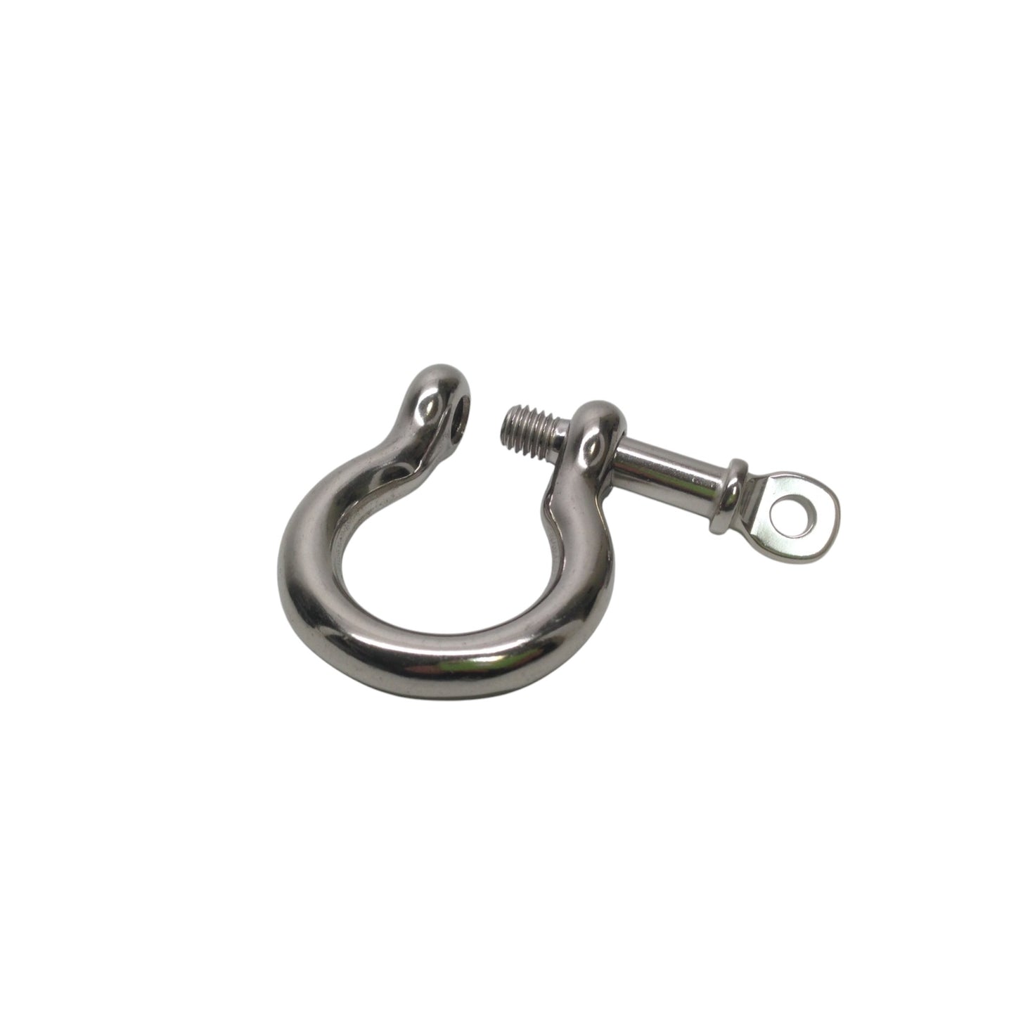 Pactrade Marine Boat Hardware Stainless Steel 304 Rigging Screw Pin Bow Shackles 5/16"