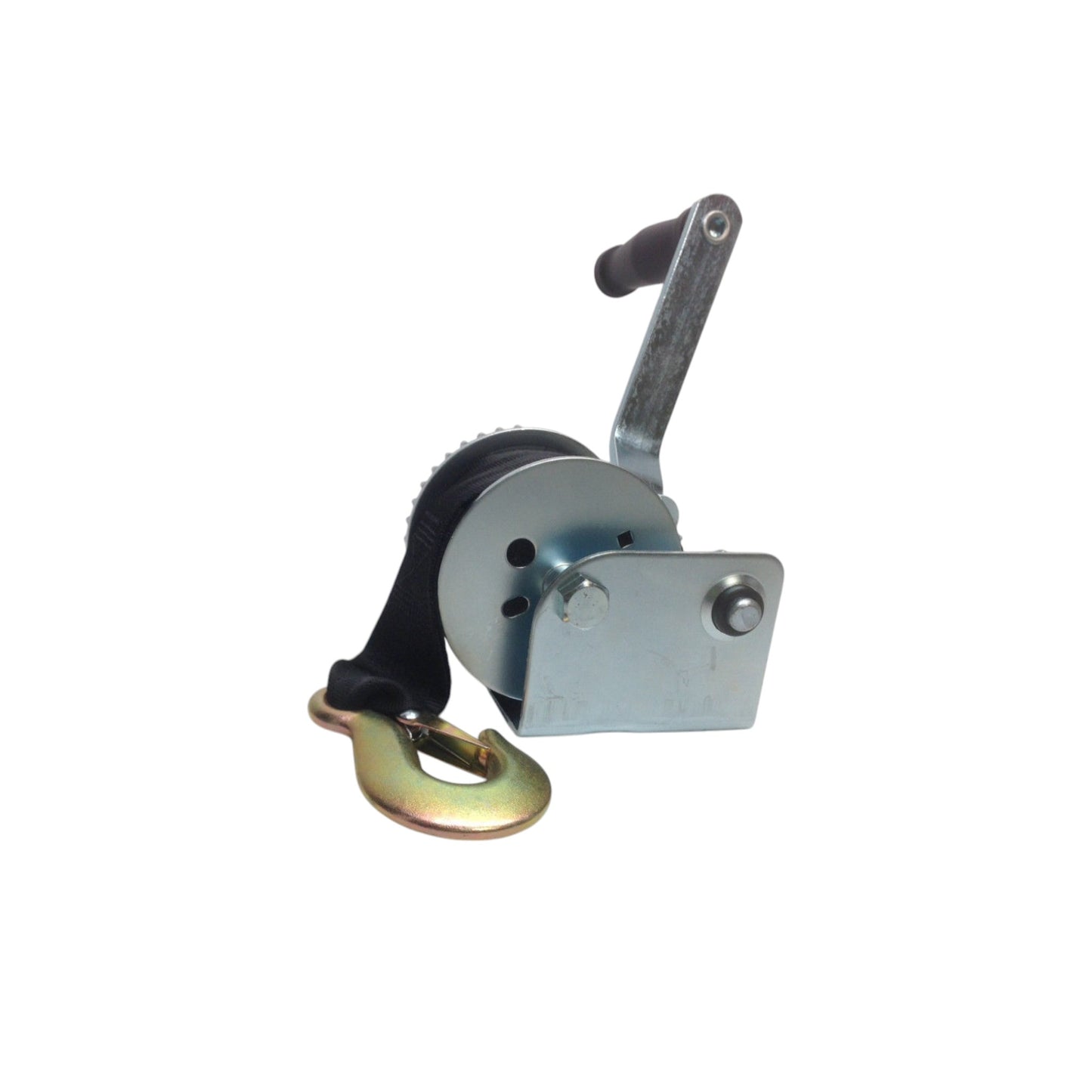 Pactrade Marine Boat Trailer Winch With Nylon Belt 800 Lbs Max Load Zinc Plated