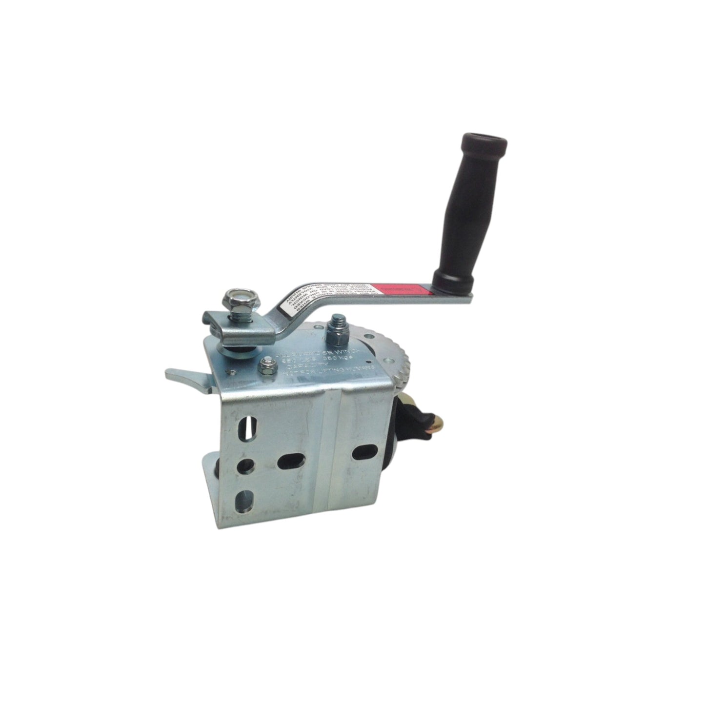 Pactrade Marine Boat Trailer Winch With Nylon Belt 800 Lbs Max Load Zinc Plated