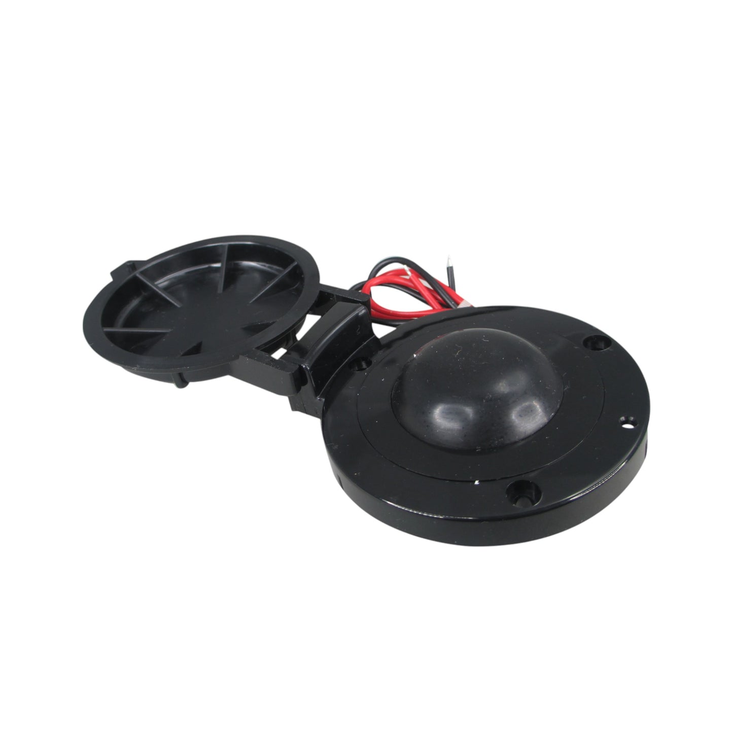 Pactrade Marine Boat Anchor Windlass Winch Foot Compact Switch Black 2 pcs Up & Down 12/24V 5A