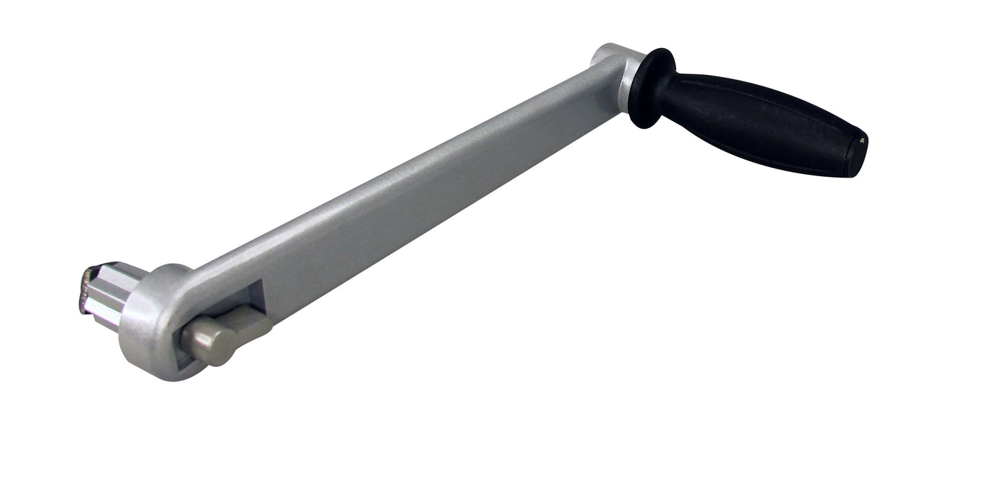 Pactrade Marine 8" Lock-In Winch Handle Aluminum Alloy Sailboats ( w/ Lock )
