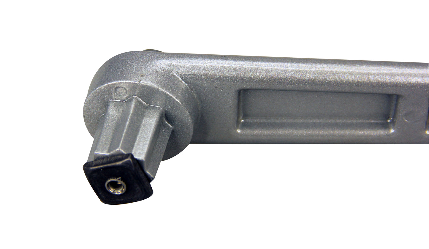 Pactrade Marine 8" Lock-In Winch Handle Aluminum Alloy Sailboats ( w/ Lock )