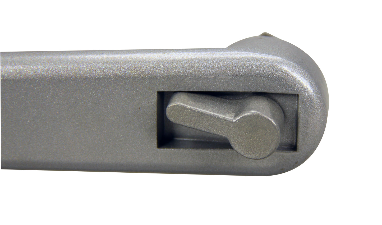Pactrade Marine 8" Lock-In Winch Handle Aluminum Alloy Sailboats ( w/ Lock )