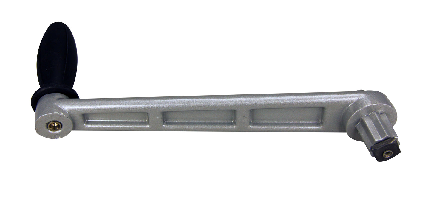 Pactrade Marine 8" Lock-In Winch Handle Aluminum Alloy Sailboats ( w/ Lock )