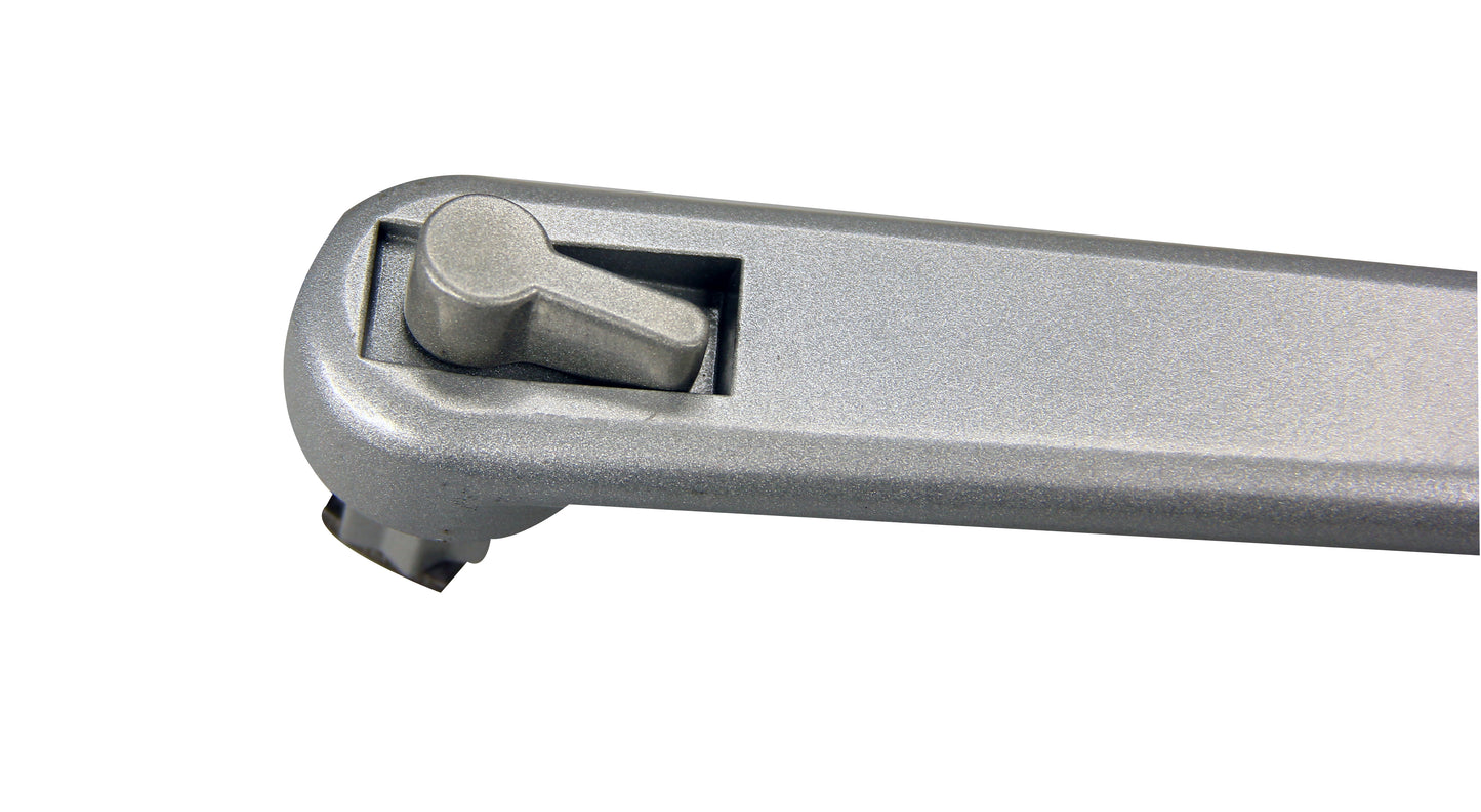 Pactrade Marine 8" Lock-In Winch Handle Aluminum Alloy Sailboats ( w/ Lock )