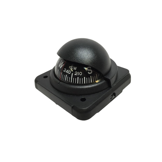 Pactrade Marine Boat Black Bracket & Suction Cups Adjustable Built-In Compensation System
