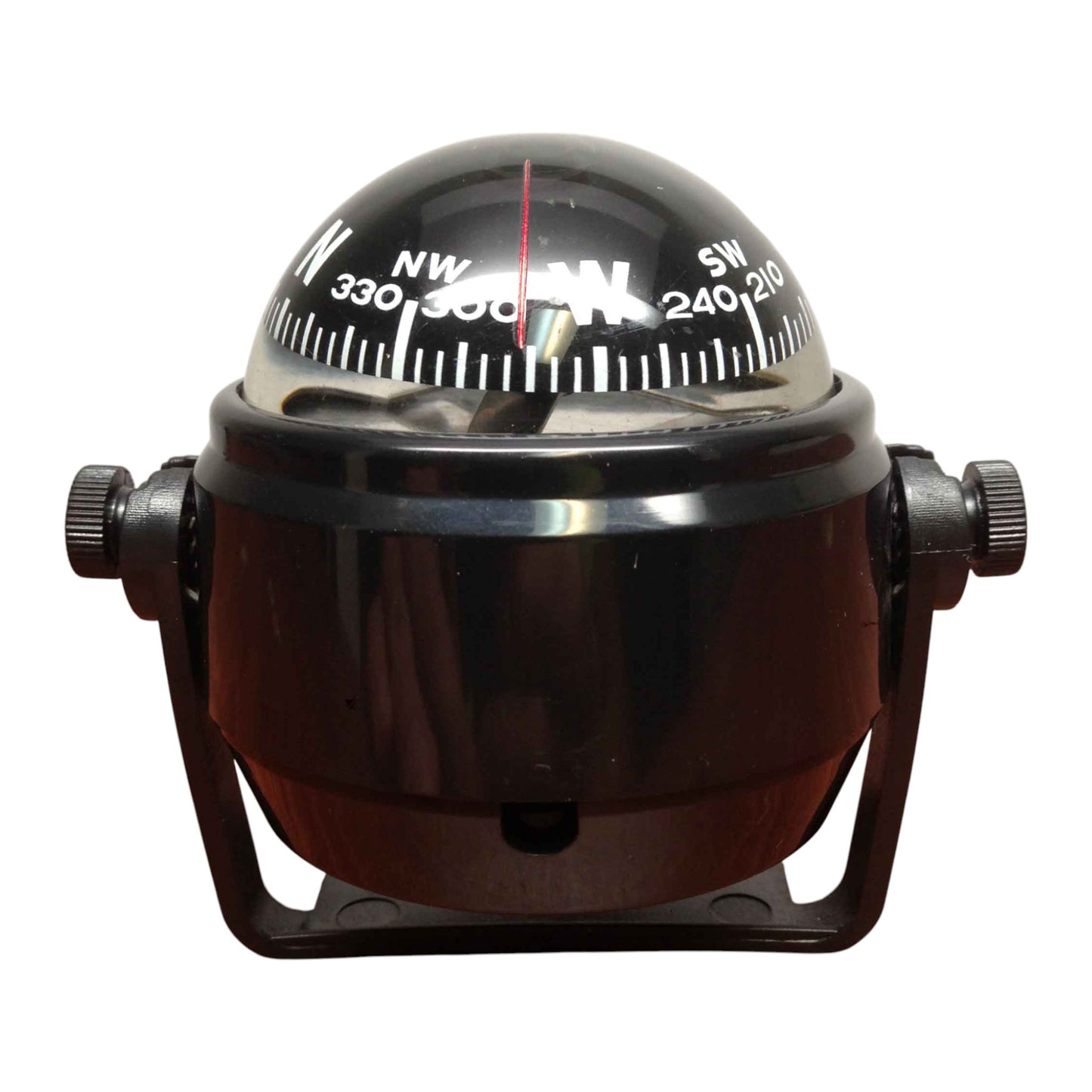 Pactrade Marine Boat Sports 2.25" D Compass With Black Bracket Visible Luber Line
