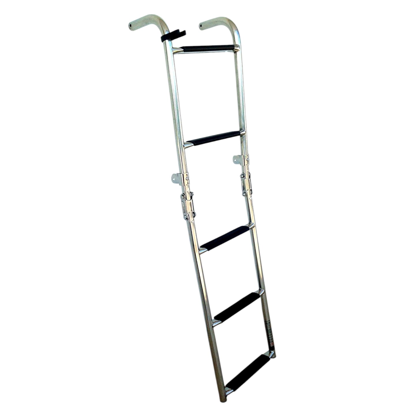 Pactrade Marine Boat Five Steps 2+3 Foldable Ladder Stainless Steel Luxury 42"Long