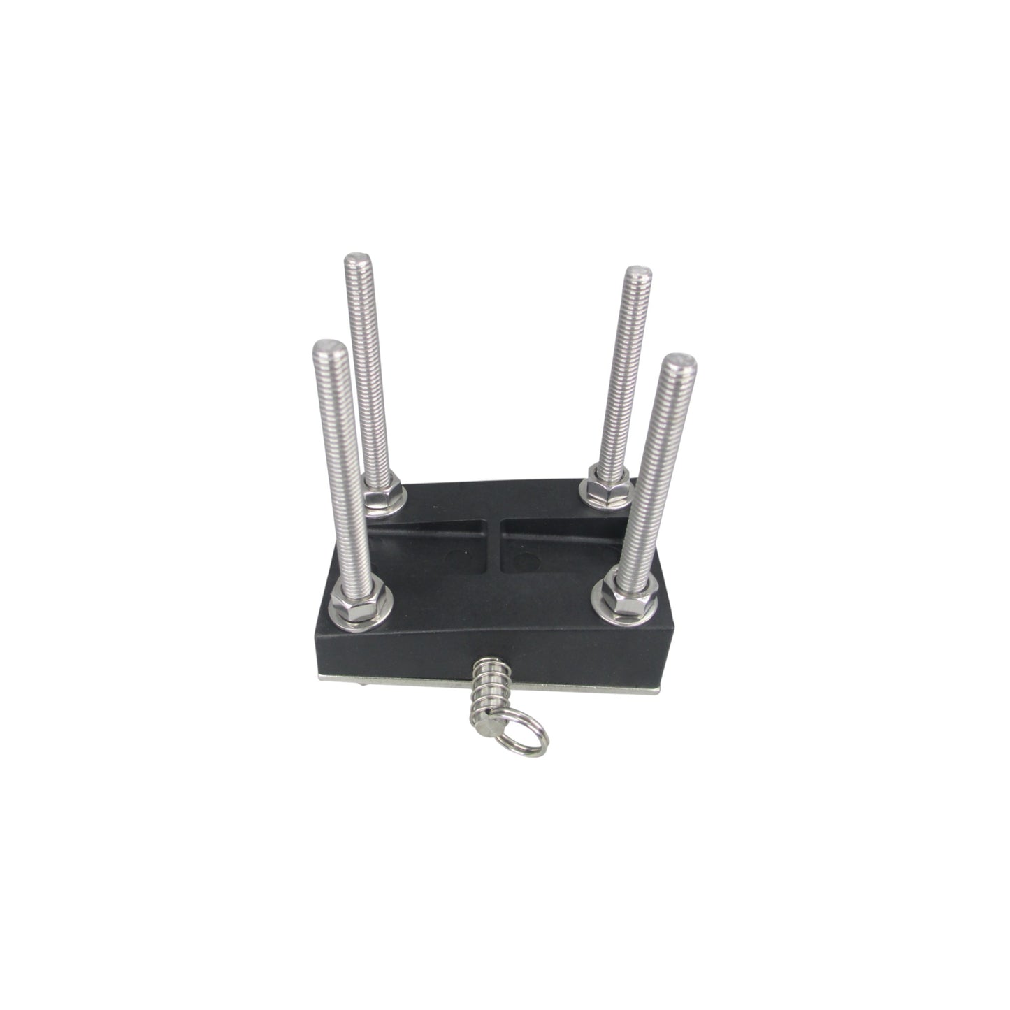 Pactrade Marine Standard Transom Mounting Bracket, Quick Release Mount for Sport Diver Ladder