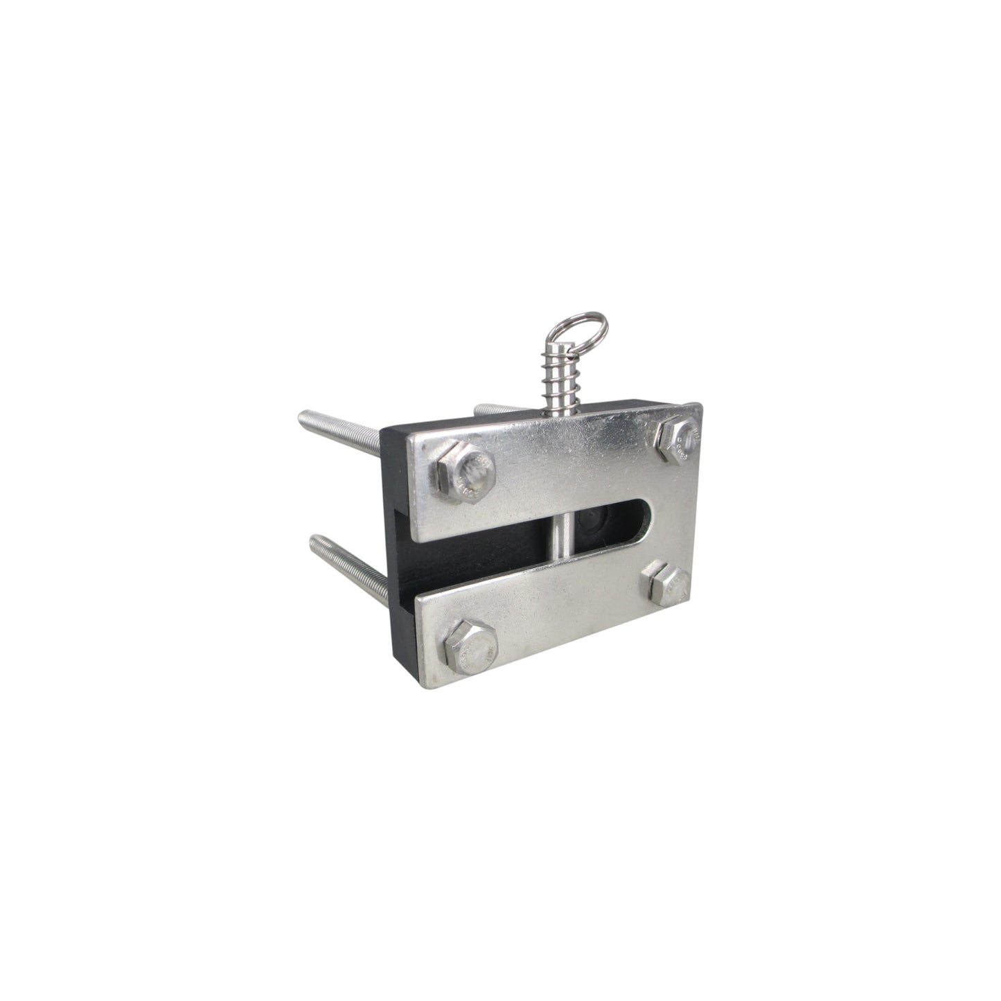 Pactrade Marine Standard Transom Mounting Bracket, Quick Release Mount for Sport Diver Ladder
