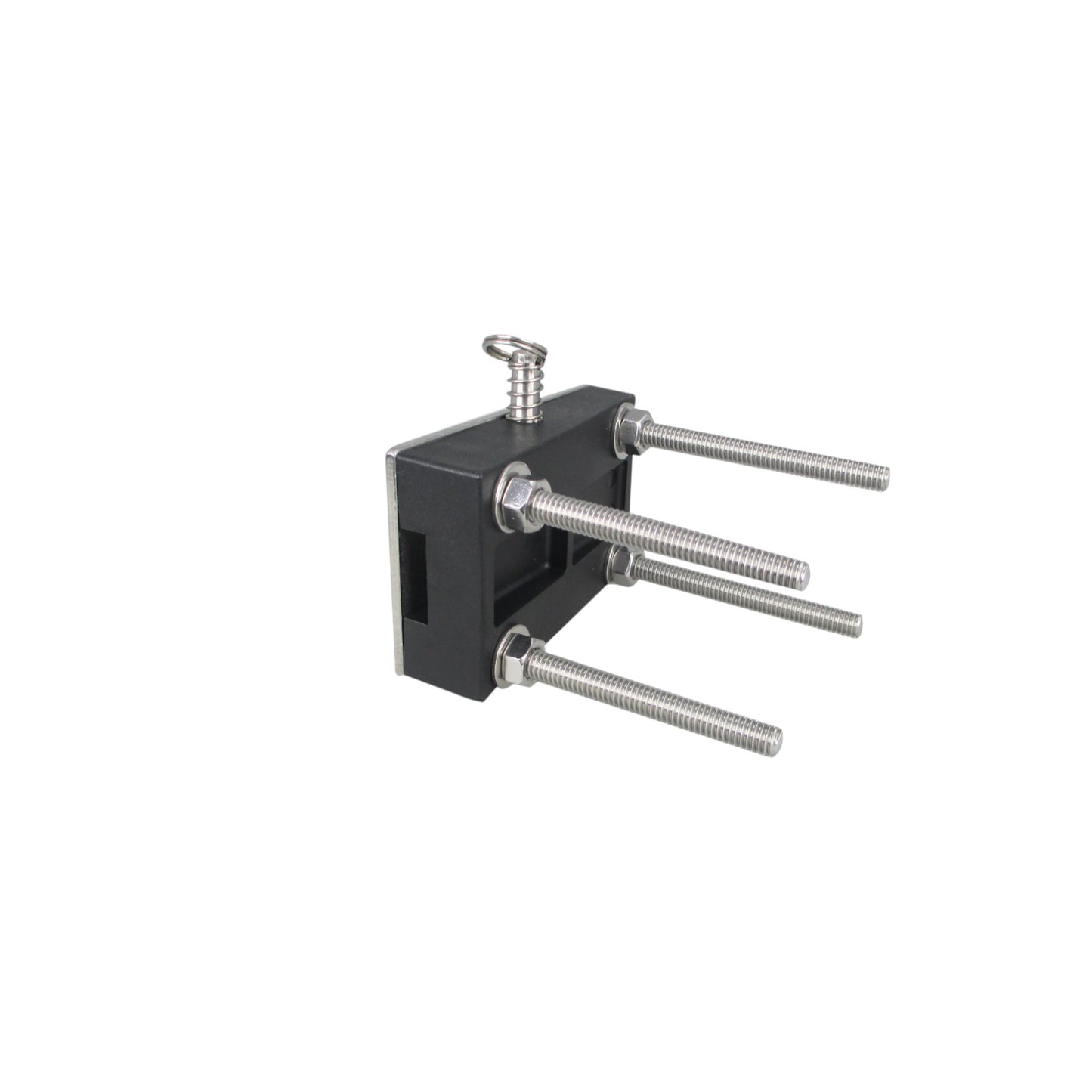 Pactrade Marine Standard Transom Mounting Bracket, Quick Release Mount for Sport Diver Ladder