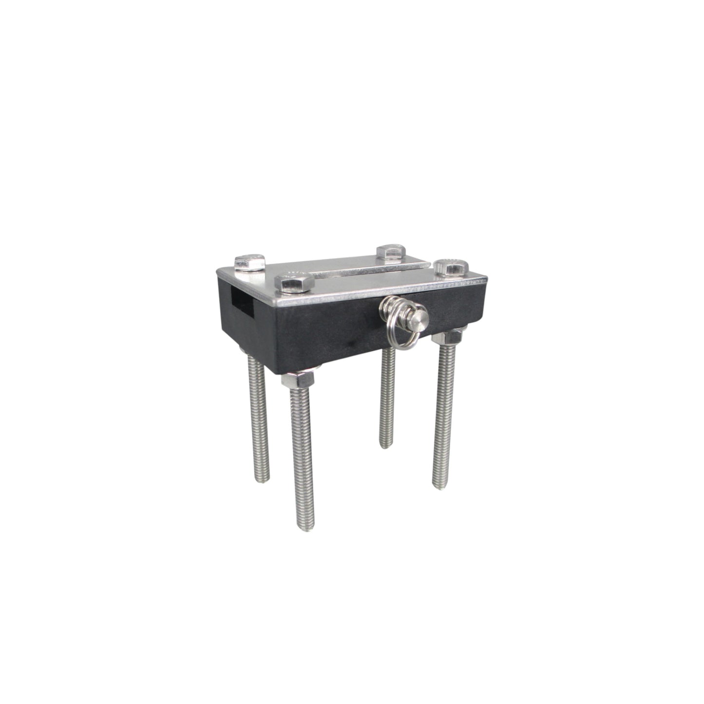 Pactrade Marine Standard Transom Mounting Bracket, Quick Release Mount for Sport Diver Ladder
