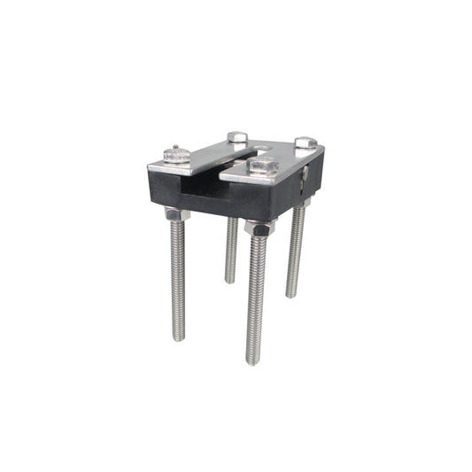 Pactrade Marine Standard Transom Mounting Bracket, Quick Release Mount for Sport Diver Ladder