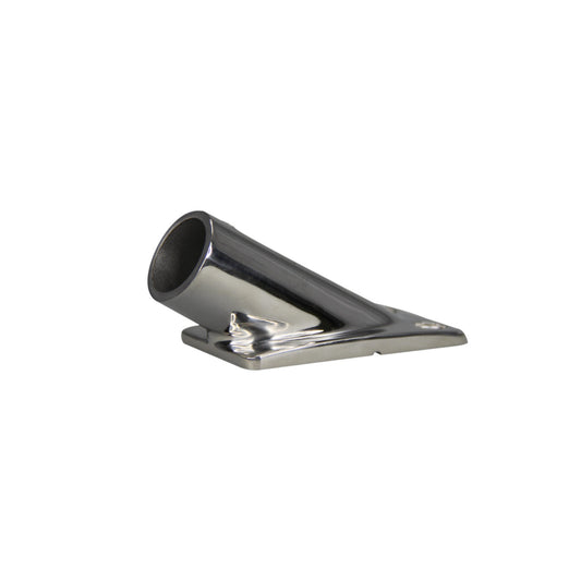 Pactrade Marine Boat Casting SS316 7/8" Hand Rail Fitting Square Base 30 Deg