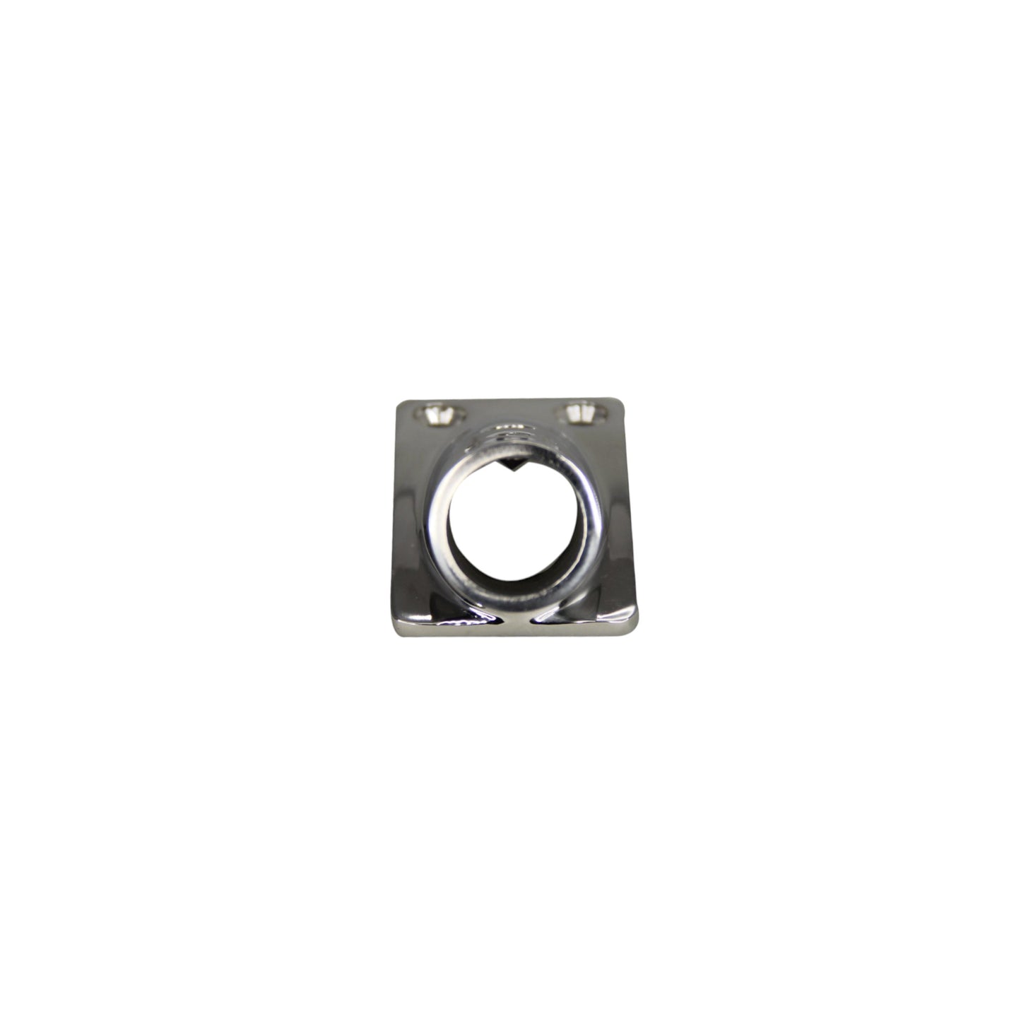 Pactrade Marine Boat Casting SS316 7/8" Hand Rail Fitting Square Base 30 Deg