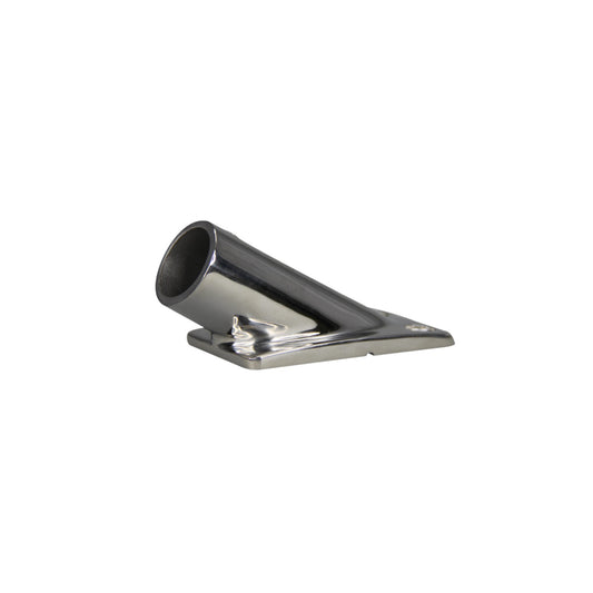 Pactrade Marine Boat Casting SS316 1" 25.4mm Handrail Fitting Square Base 30 Deg