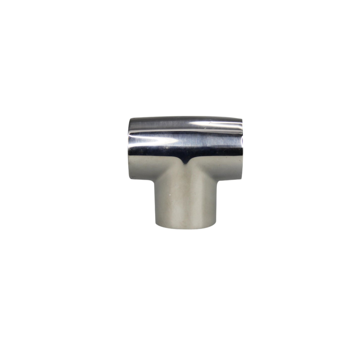 Pactrade Marine Boat Casting SS316 Hand Rail Fitting 90 Deg Counter-Bored 1" 