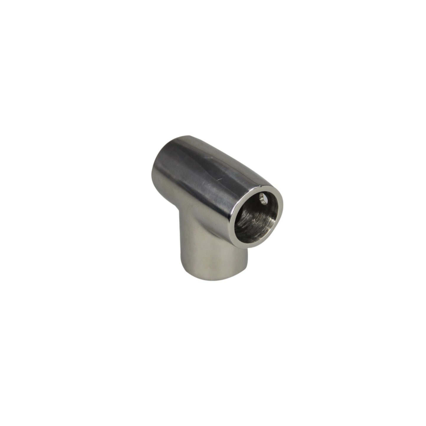 Pactrade Marine Boat Casting SS316 Hand Rail Fitting 90 Deg Counter-Bored 1" 