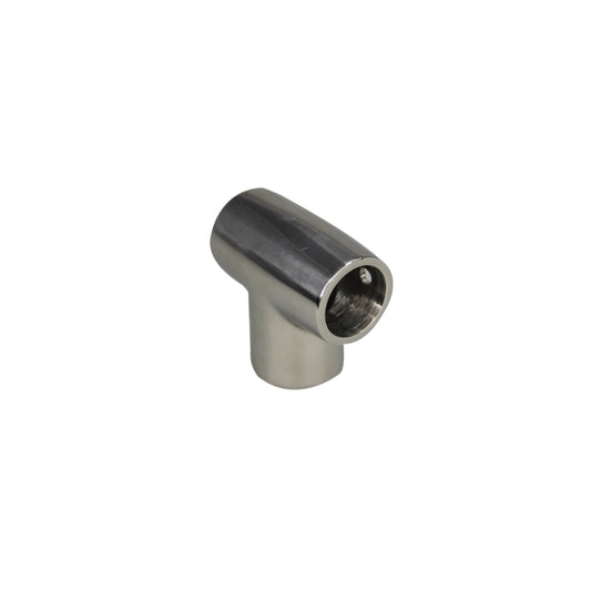 Pactrade Marine Boat Casting SS316 Hand Rail Fitting 90 Deg Counter-Bored 1" 