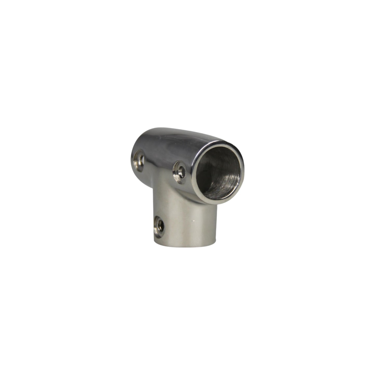 Pactrade Marine Boat Casting SS316 Hand Rail Fitting 90 Deg Counter-Bored 1" 