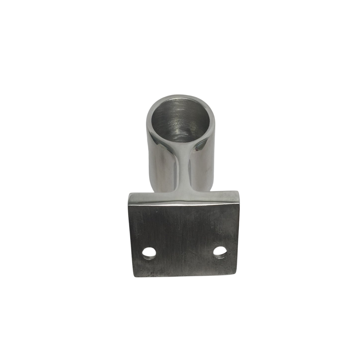 Pactrade Marine Boat Durable Stanchion Handrail Fitting SS 316 60 Deg End 1" 25.4MM