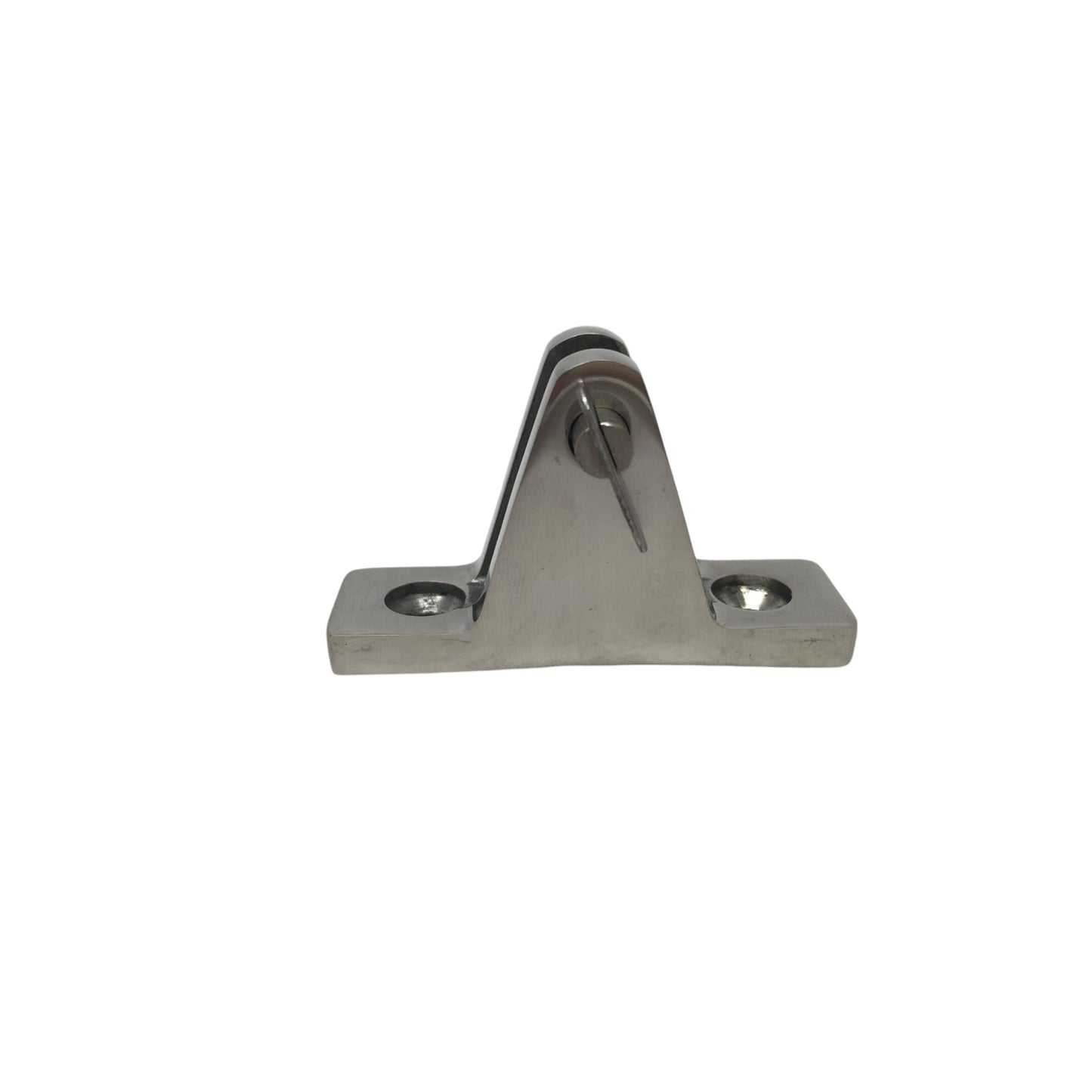 Pactrade Marine Boat Bimini Top Fitting SS316 Deck Hinge Removable Pin 7/8X2 22.2X50.8MM