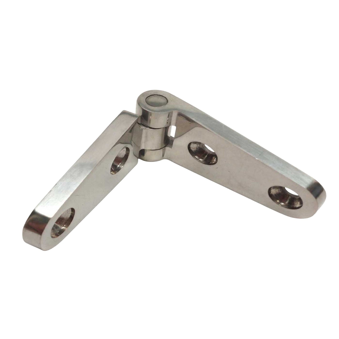 Pactrade Marine Stainless Steel 316 Strap Hinge 6 By 1 1/8 Inches