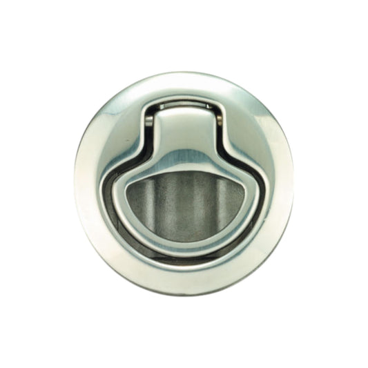Pactrade Marine Stainless Steel 316 Flush Pull Slam Latch Hatch Lift 2"D