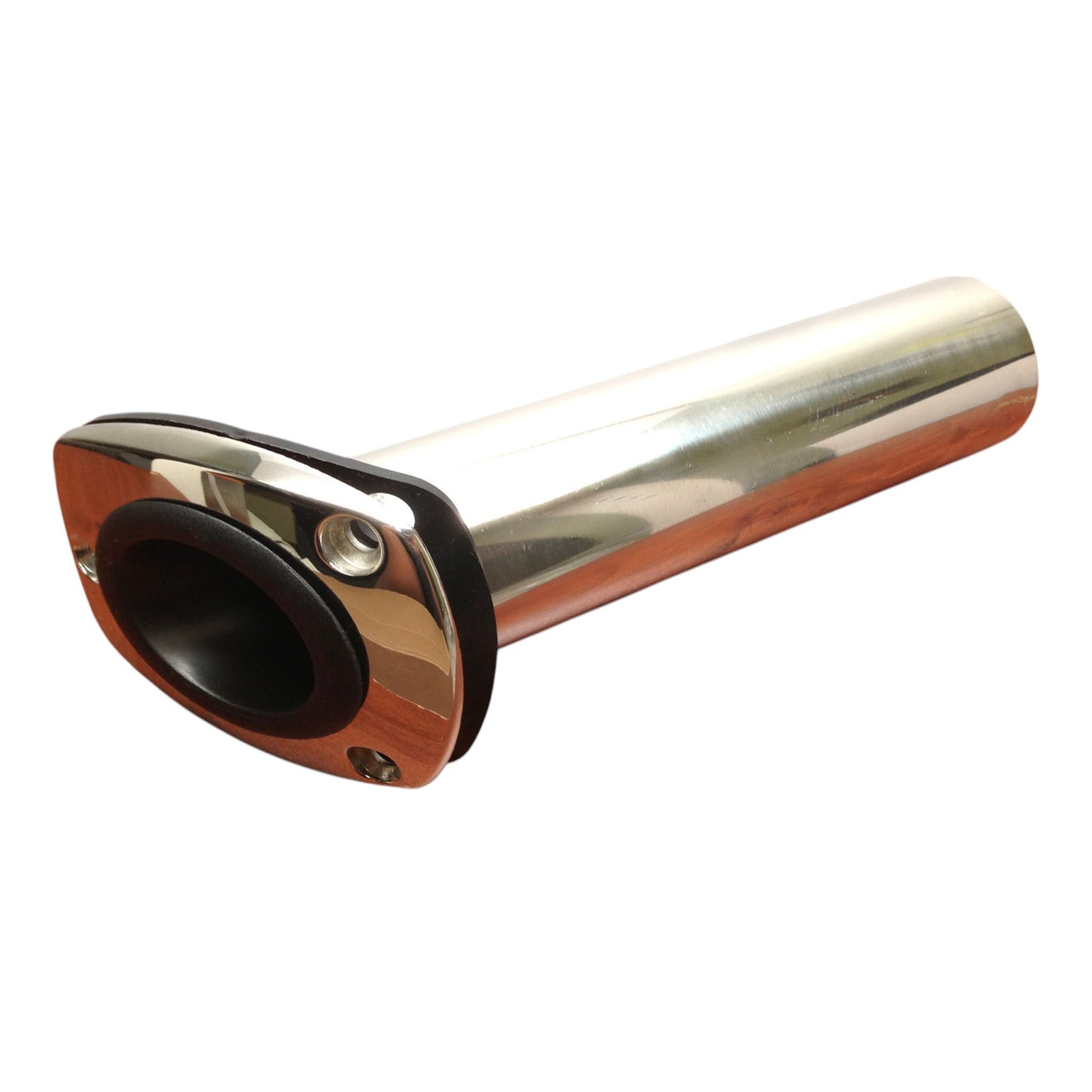 Pactrade Marine Boat Stainless Steel 316 Fishing Rod Holder 8.6" Flush Mount 30 Degrees