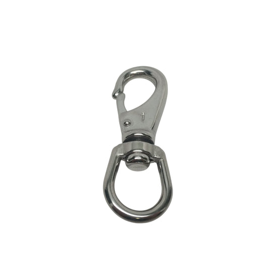Pactrade Marine Boat SS316 Rigging Security Safety Swivel Trigger Snap Hook 3.5"X1.25"