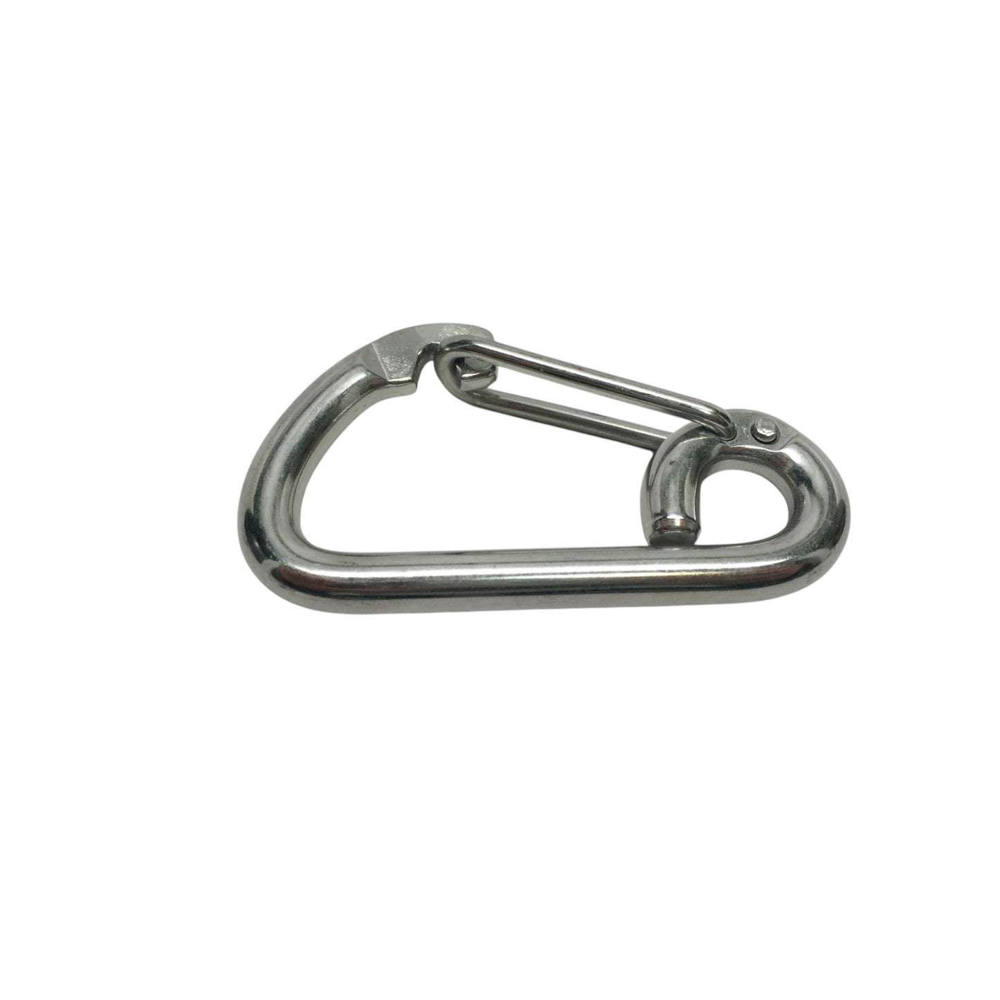 Pactrade Marine Boat SS316 Rigging Secure Safety Spring Snap Hook with Eye 3 1/4"X2"