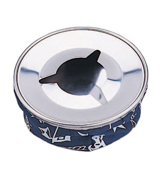 Pactrade Marine Boat Stainless Steel Rim Ashtray Bean Bag Base Windproof