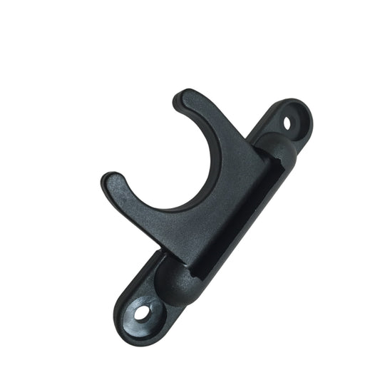 Pactrade Marine Boat Canoe Kayak Pair of Black Nylon Folding Paddle Clip 1-1/4" Diameter